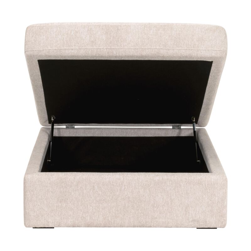 Daley Modular Storage Ottoman image number 1