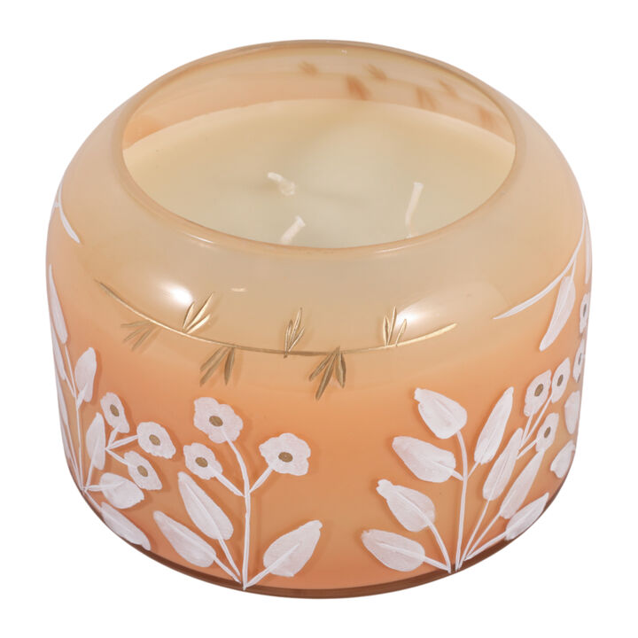 Jasmine Floral Pattern Candle