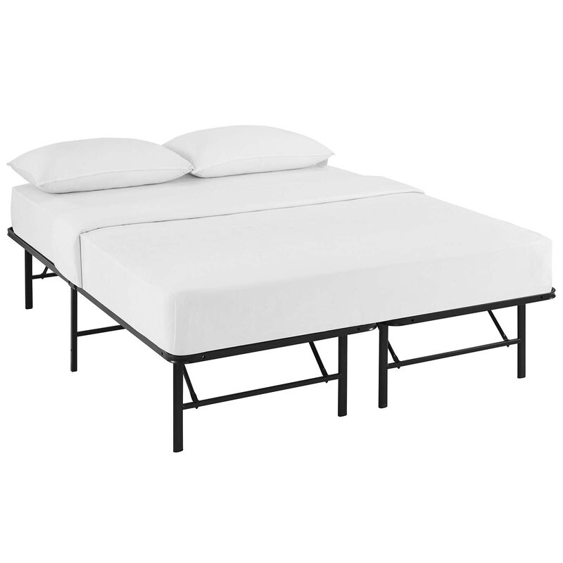 Modway - Horizon Queen Stainless Steel Bed Frame image number 0