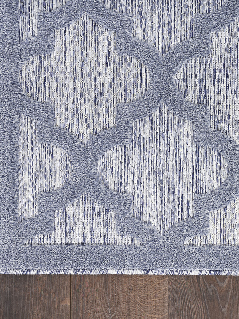 Easy Care NES01 Denim/Blue 7' x 10' Rug