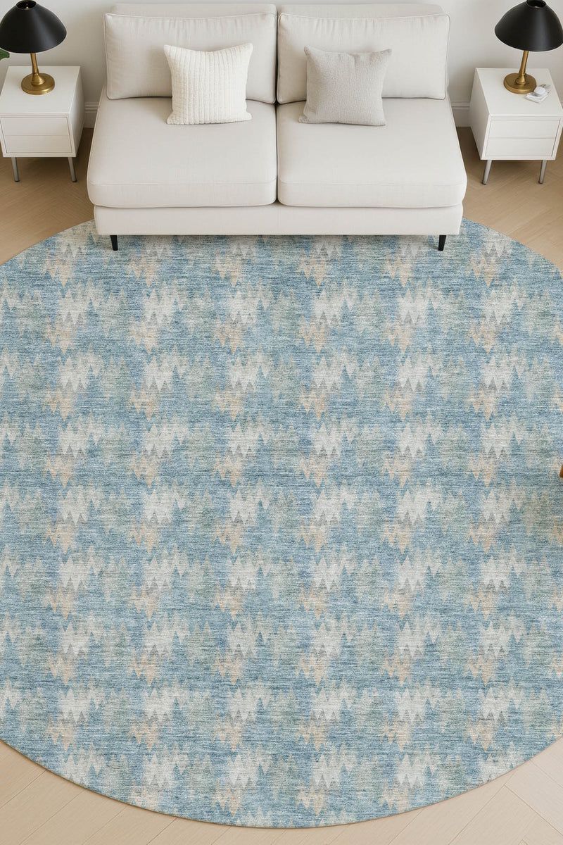 Soft Essentials SE5 Teal 9' x 12' Rug image number 3
