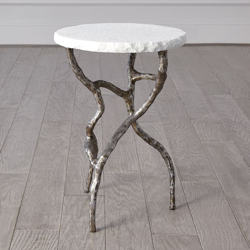 Root Table-silver