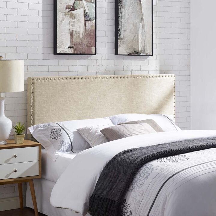 Modway - Phoebe Queen Upholstered Fabric Headboard