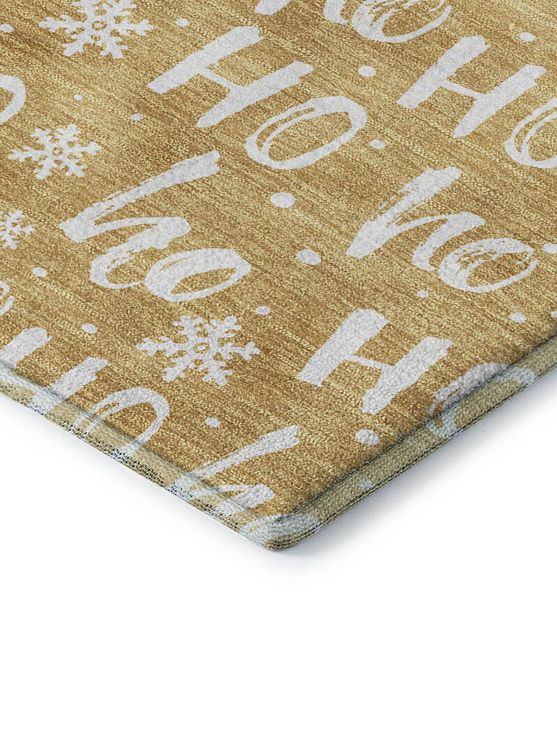 Merry & Bright MY22 Gold 9' x 12' Rug