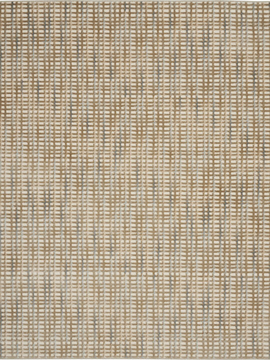 Solace SLA04 Beige/Blue 8' x 10' Rug