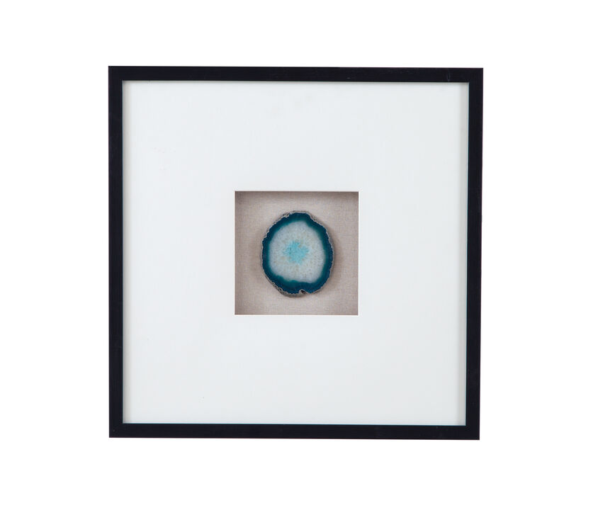 Crystal Geode Wall Art