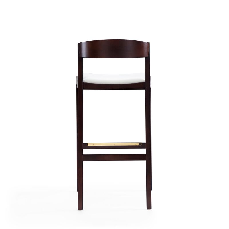 Klismos Ivory Bar Stool