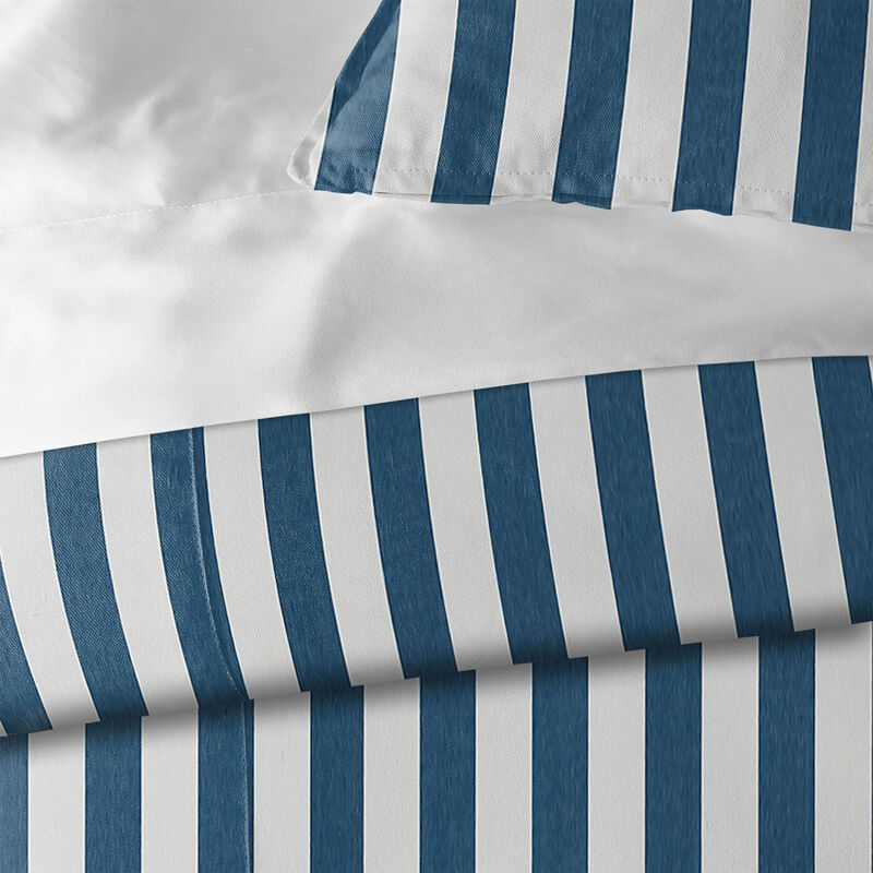 6ix Tailors Fine Linens Wave Runner Blue Comforter Set