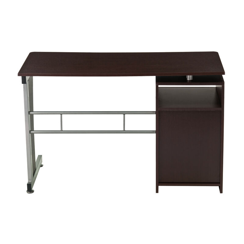 Streamdale Computer Desk With Ample Storage, Chocolate image number 8