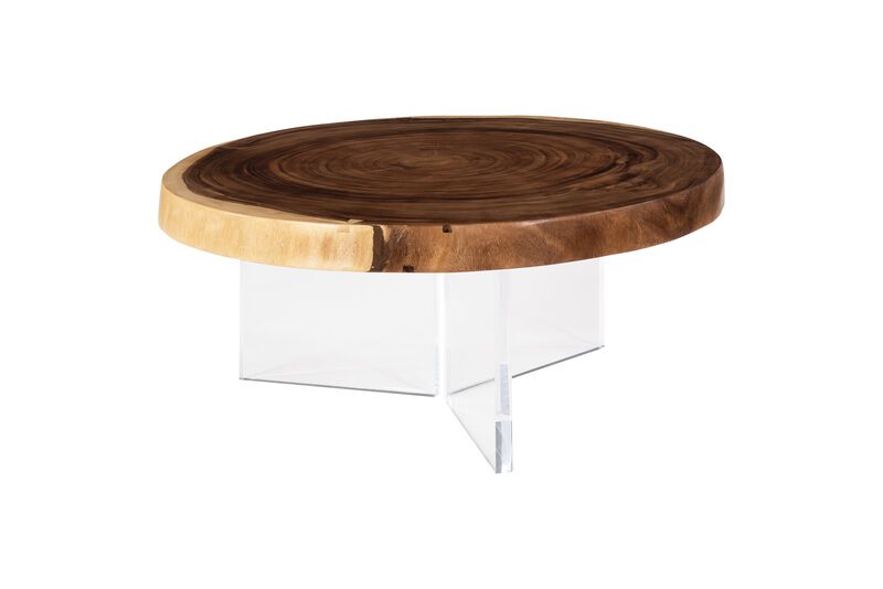 Floating Round Coffee Table