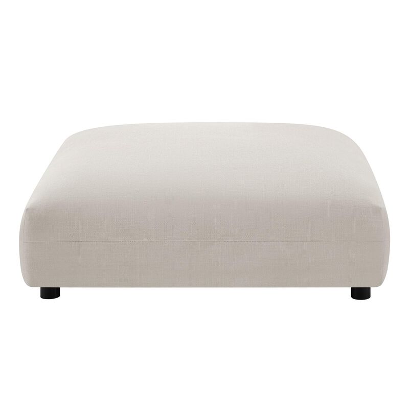Solace Modular Upholstered Fabric Ottoman image number 5