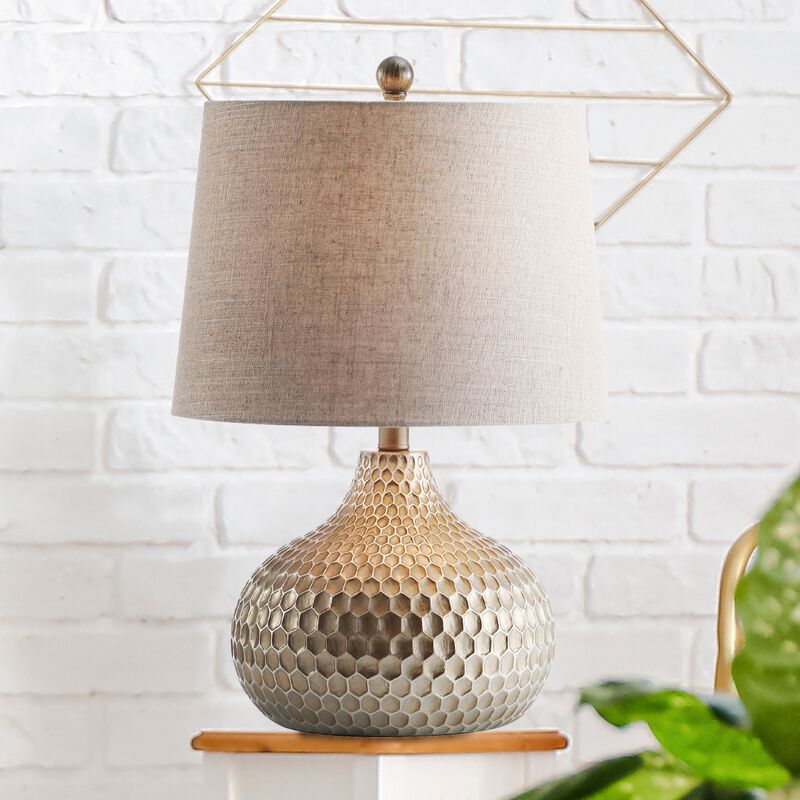 Bates Honeycomb LED Table Lamp