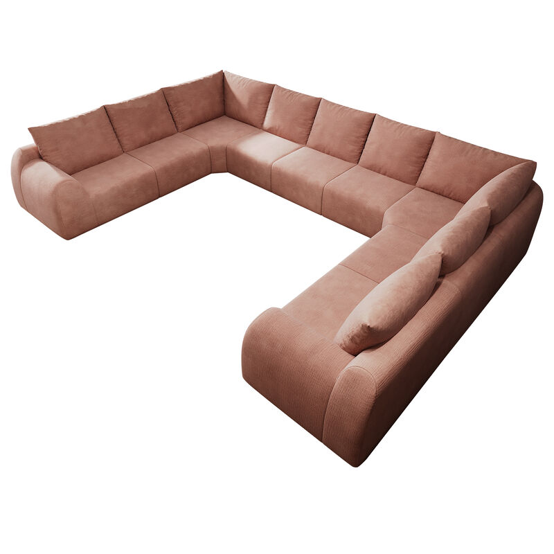 Scug Oversized U Shape Modular Sofa image number 3