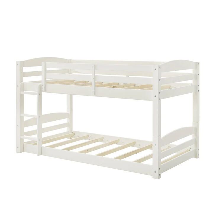 Sierra Transitional Twin Bunk Beds for Kids