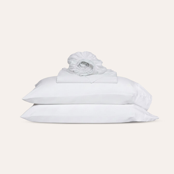 Classic 4-Piece Organic Cotton Sheet Set