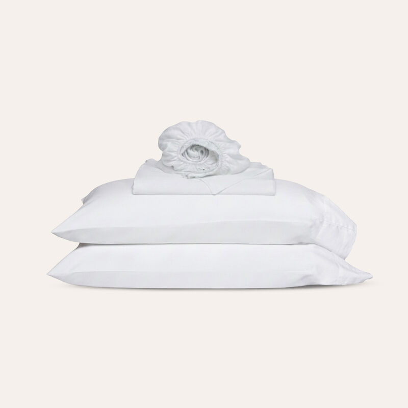 Classic 4-Piece Organic Cotton Sheet Set image number 0