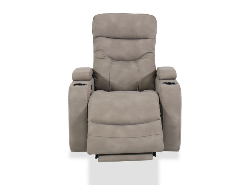 Power Home Theater Recliner