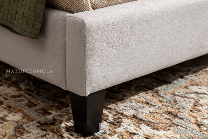 Hayes King Upholstered Bed image number 7