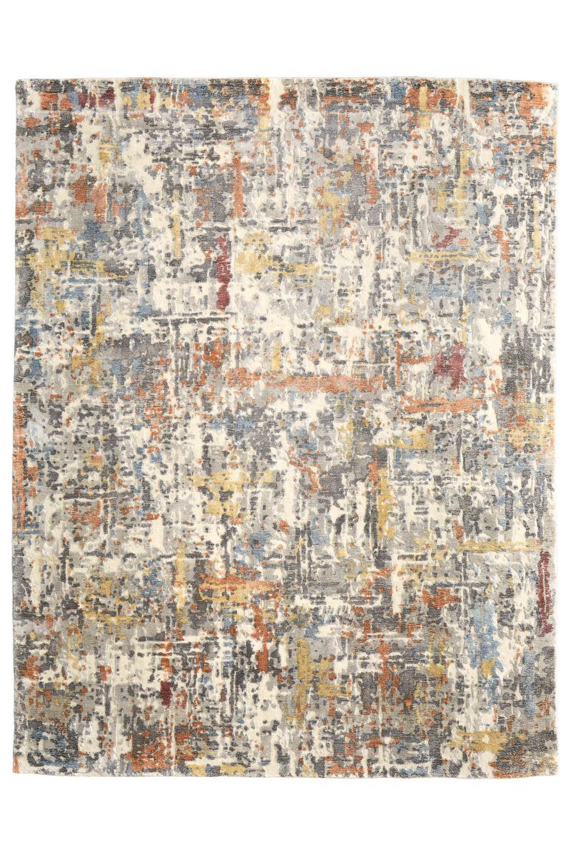 Braden 8A50F Green/Multi 9' x 12' Rug image number 0