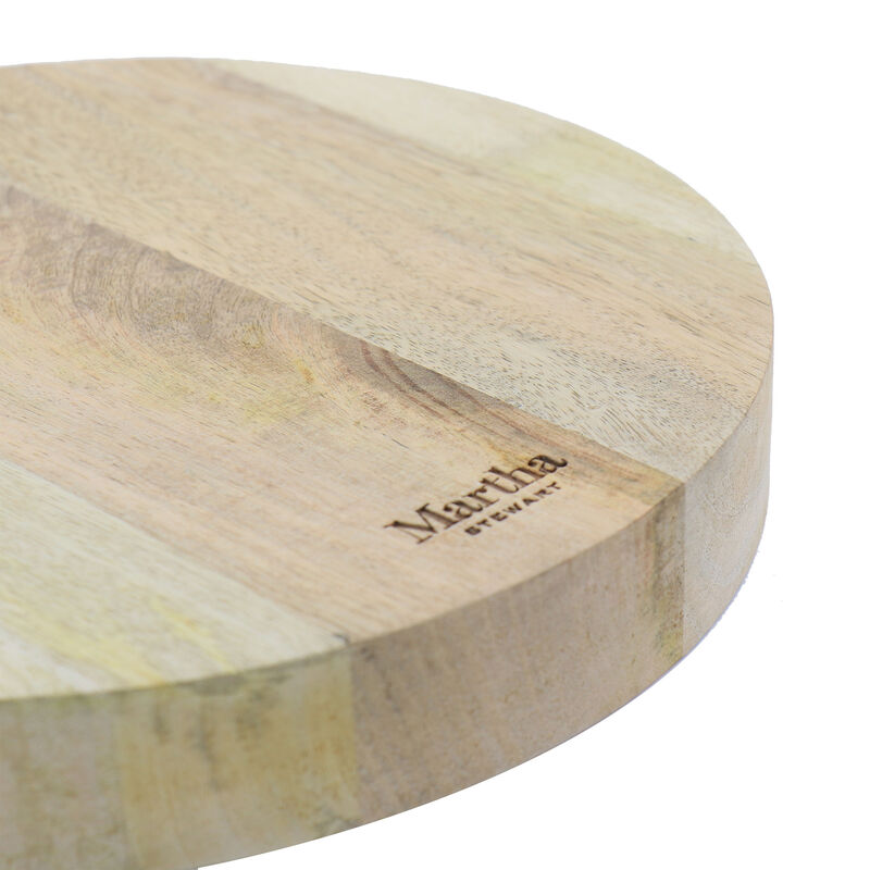 Martha Stewart 14" Mango Wood Cutting Board