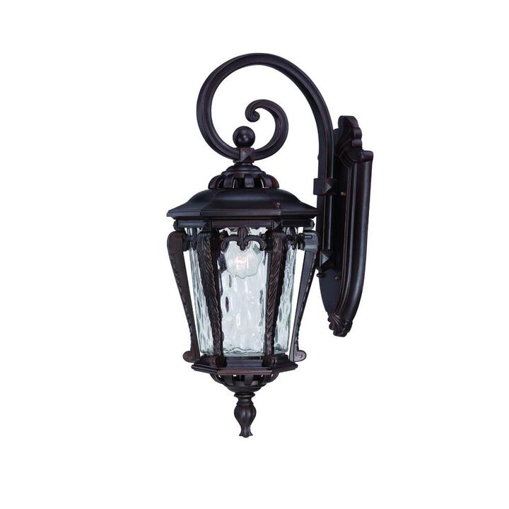 Hivvago Stratford 1-Light Architectural Bronze Wall Light