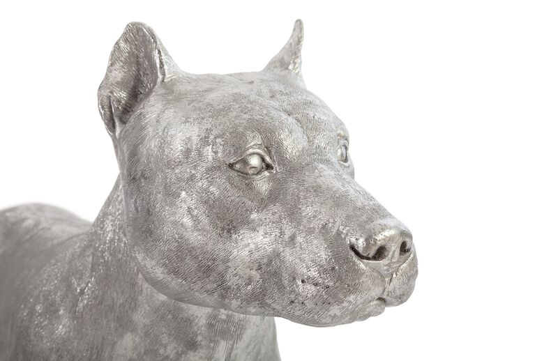 Pit Bull Sculpture