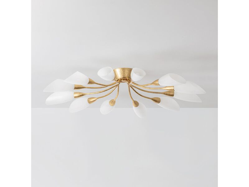 Enfield Semi Flush Mount Light image number 1