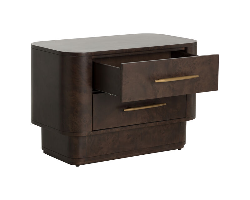 Alabaster Nightstand image number 2
