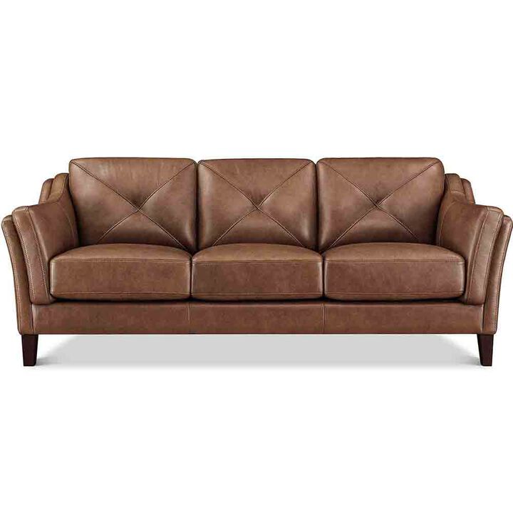 Mavery Top Grain Leather Sofa