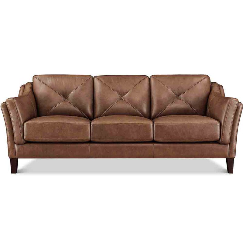 Mavery Top Grain Leather Sofa