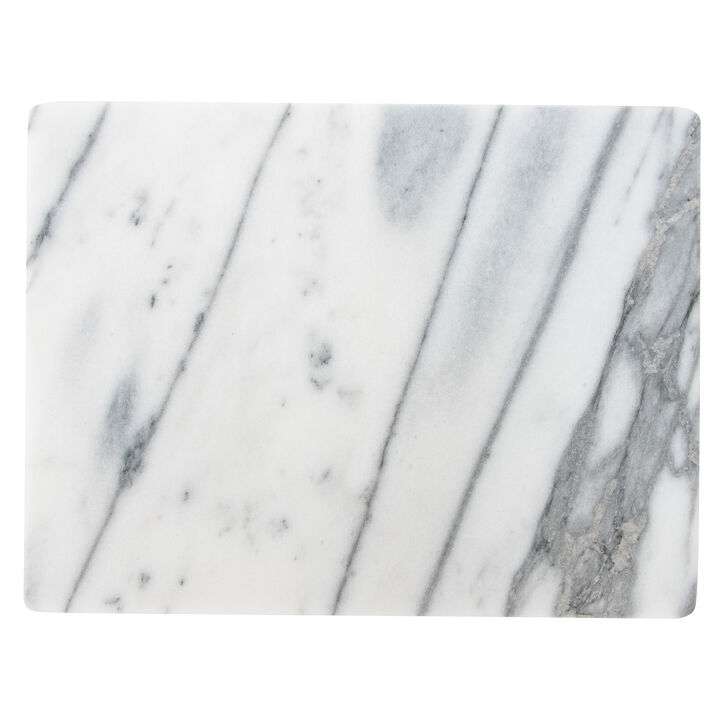 Saboga Home&trade; Marble Pastry Board