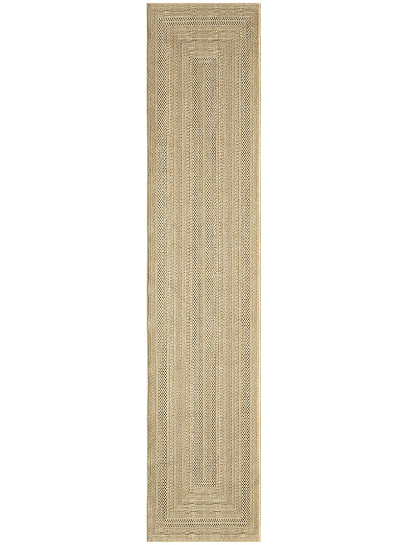 Tulum TLM04 Taupe/Gray 2'2" x 8' Rug image number 0