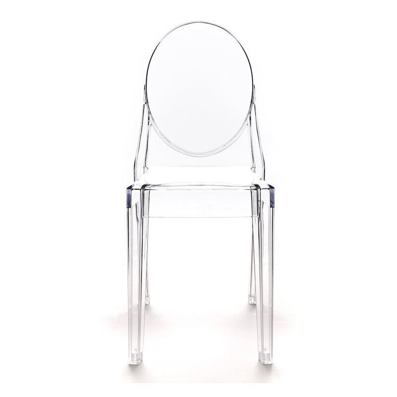 Commerical Seating Products RPC Clear Kage Side Chair