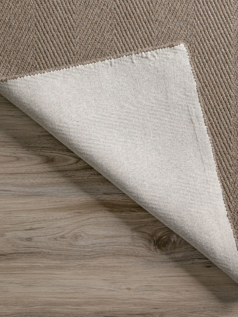 Monaco Sisal MC200 Charcoal 5' x 7'6" Rug