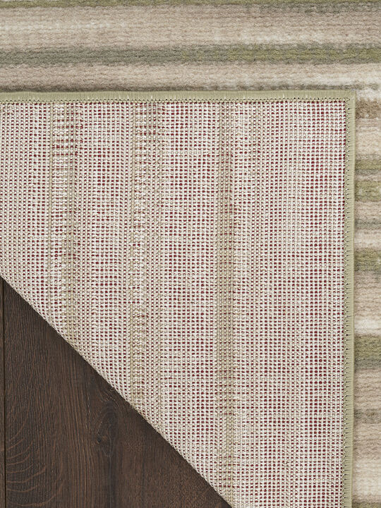 Jubilant JUB04 Gray/Beige 2' x 4' Rug