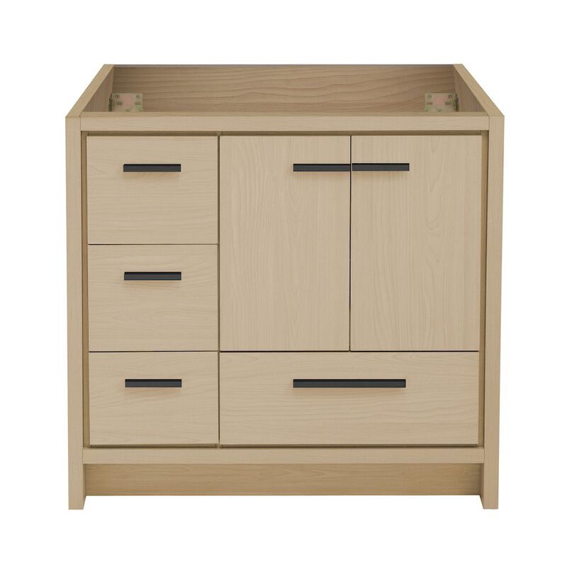 Virage 36 Freestanding, Bathroom Vanity in Oak - Cabinet image number 0