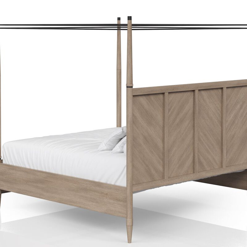 Wilmington Heights King Canopy Bed