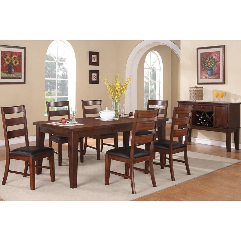 Streamdale Antique Walnut Dining Chairs, Set of 2 image number 9
