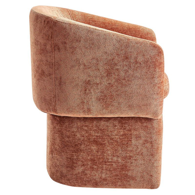 Verity Chenille Dining Armchair image number 3
