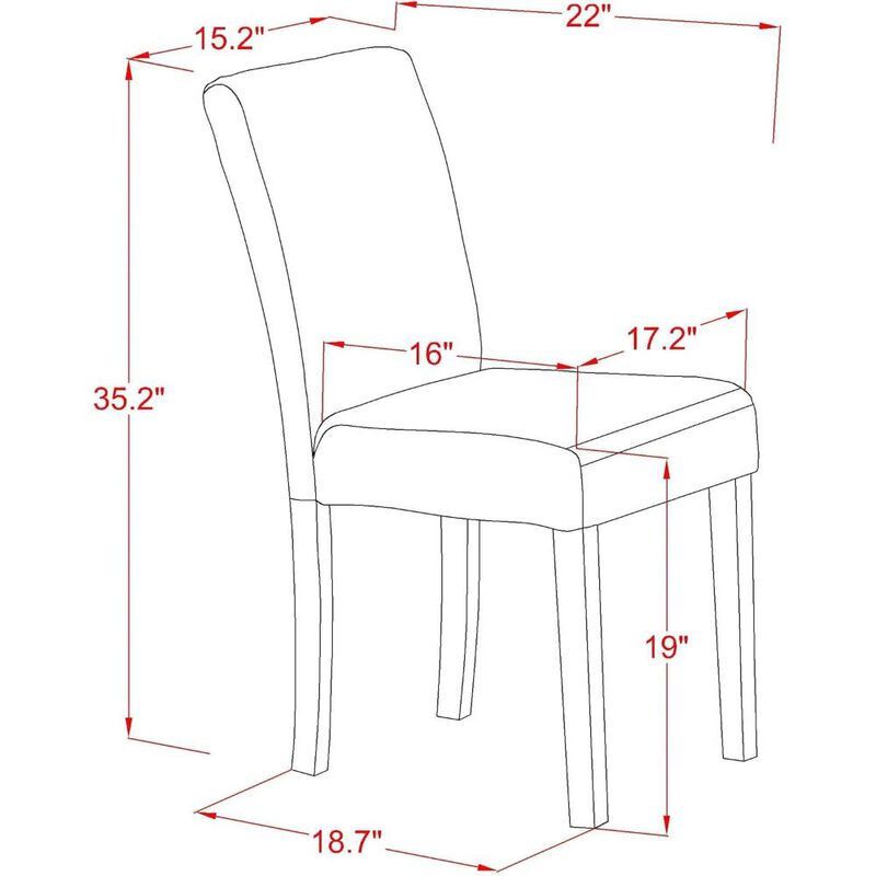 Dining Room Set Linen White