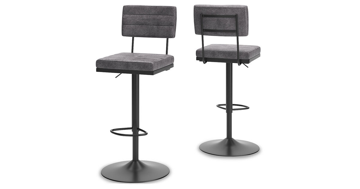 Strumford Bar Height Bar Stool - SET OF 2