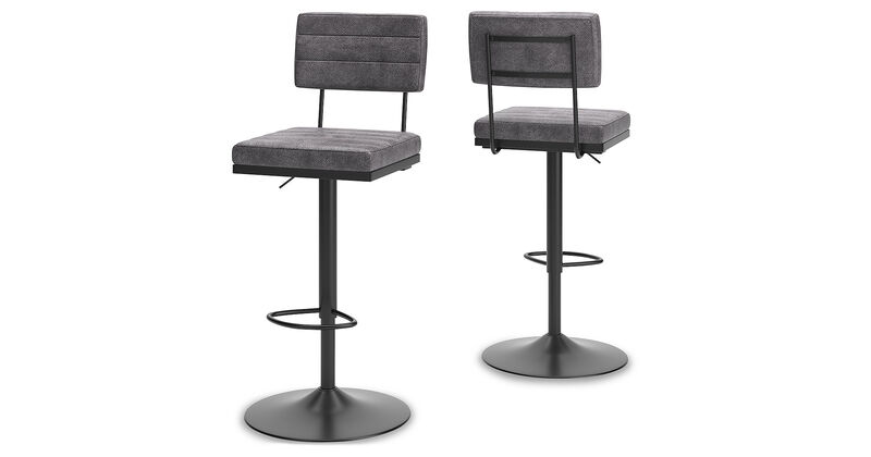 Strumford Bar Height Bar Stool - SET OF 2 image number 0