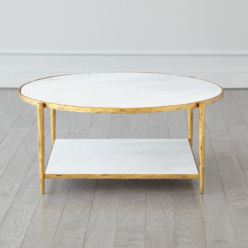 Cocktail Table- Gold