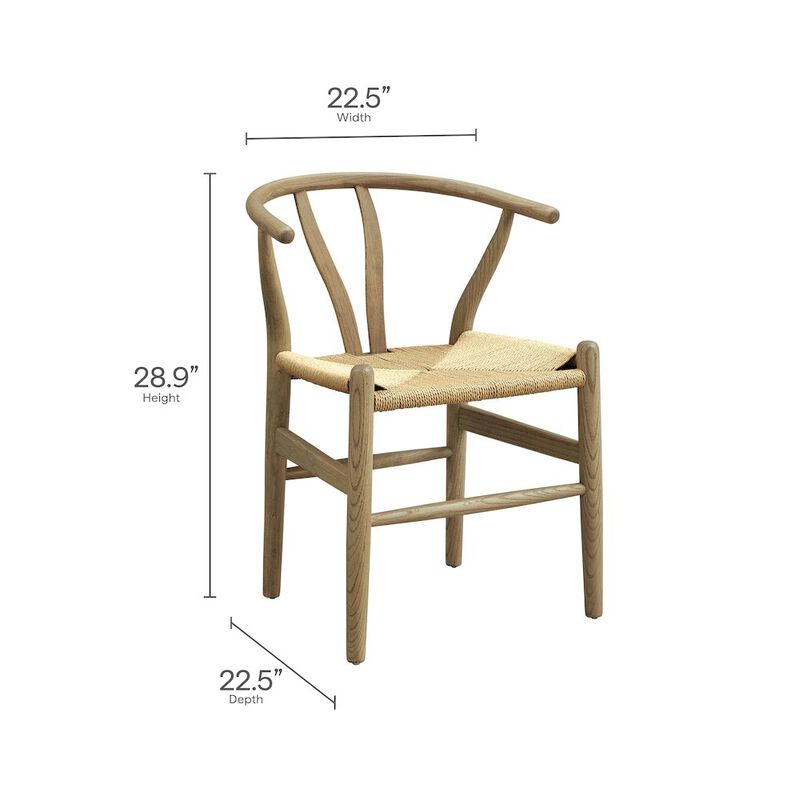 Amish 29" Wood Dining Chair image number 1