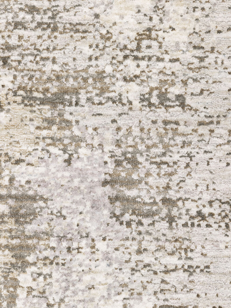 Nebulous 3'3" x 5' Ivory Rug