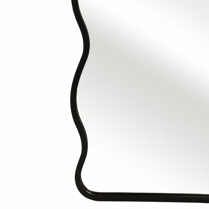 Curvy Edged Leaner Mirror image number 3