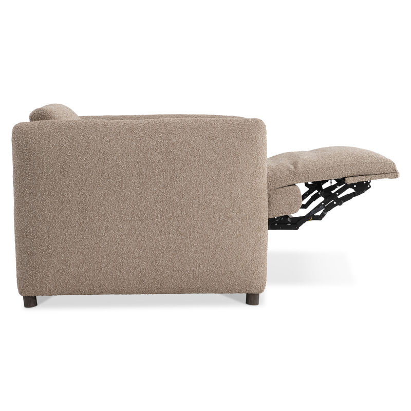 Luc Fabric Power Motion Chair image number 2