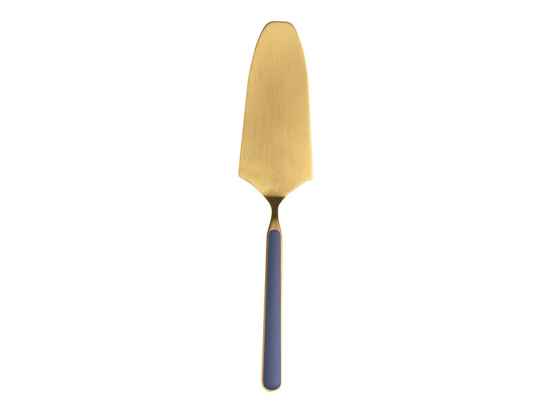 Fantasia Cake Server - Cobalt