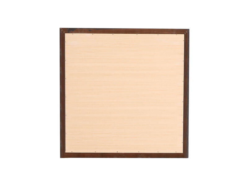 36 in. x 36 in. Classic Square Framed Dresser Mirror.