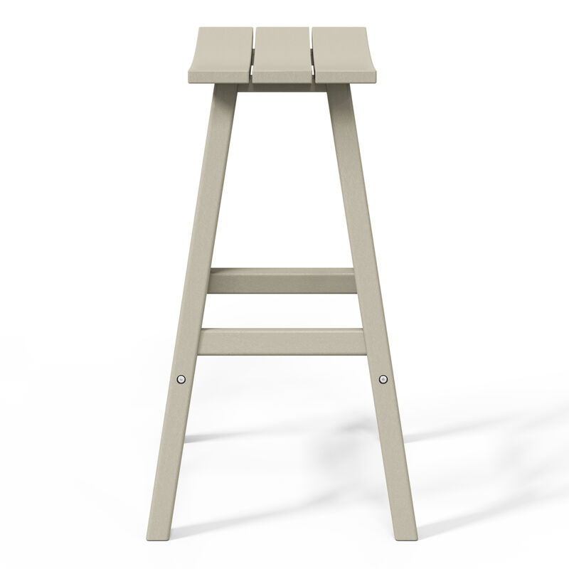 WestinTrends Westintrends 29" height Outdoor / Patio Saddle bar stool image number 4